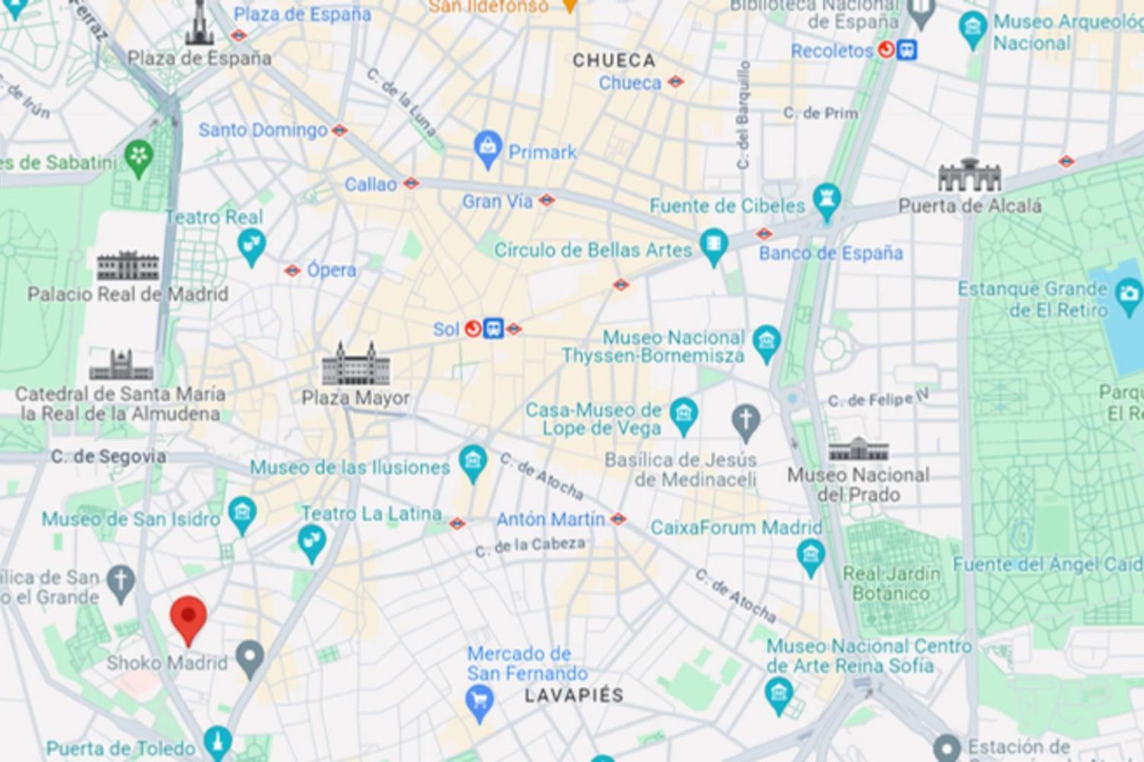 Experiencia Madrilena Para 4, Vive En Calle Del Aguila E3 エクステリア 写真